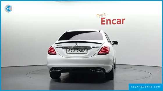 MERCEDES C-CLASS C220 D AVANTGARDE