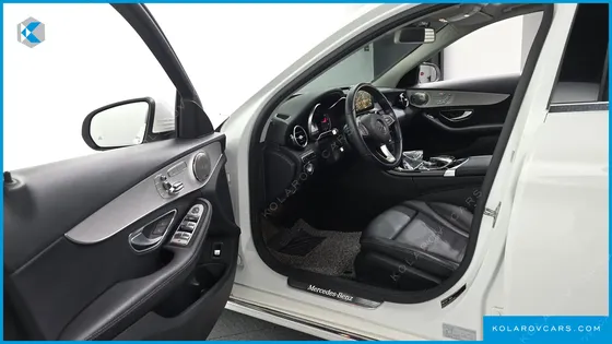 MERCEDES C-CLASS C220 D AVANTGARDE