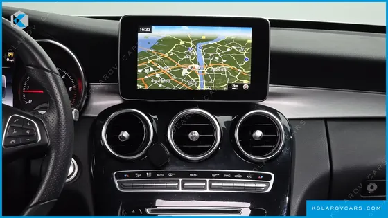 MERCEDES C-CLASS C220 D AVANTGARDE
