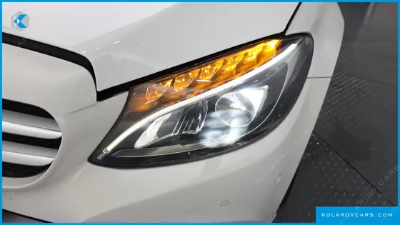 MERCEDES C-CLASS C220 D AVANTGARDE