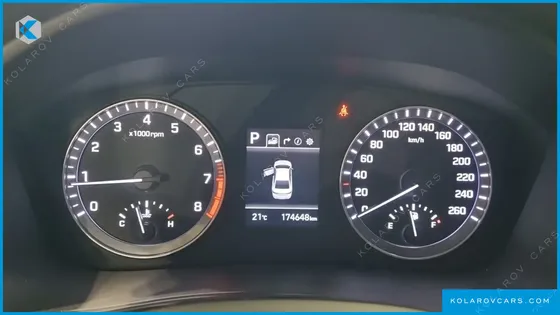 HYUNDAI SONATA LPI MODERN(DISABLED PERSON)