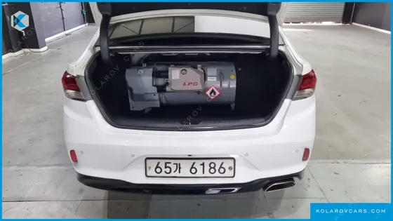 HYUNDAI SONATA LPI MODERN(DISABLED PERSON)