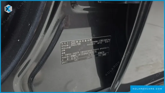 HYUNDAI SONATA 2.0