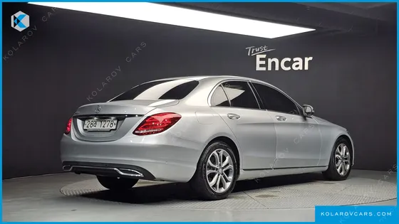 MERCEDES C-CLASS C220 D AVANTGARDE