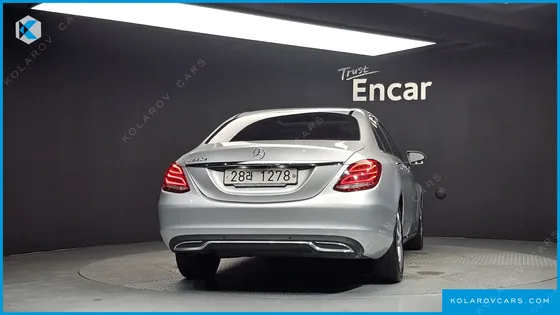 MERCEDES C-CLASS C220 D AVANTGARDE