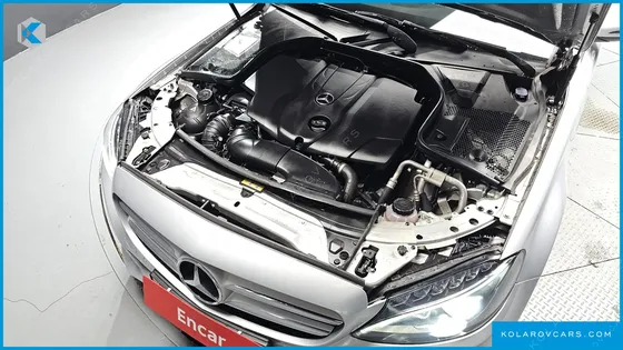 MERCEDES C-CLASS C220 D AVANTGARDE