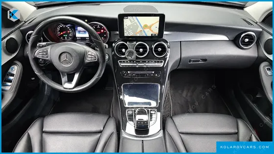 MERCEDES C-CLASS C220 D AVANTGARDE