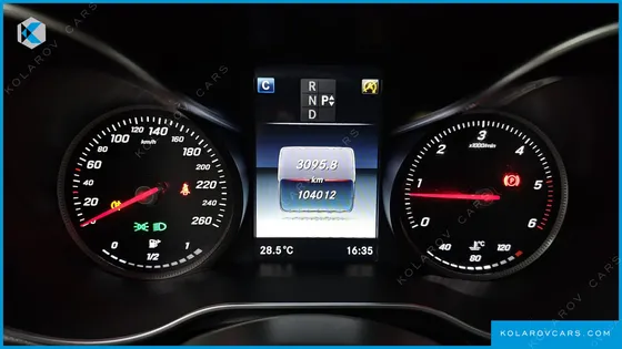 MERCEDES C-CLASS C220 D AVANTGARDE