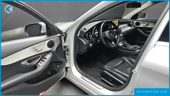 MERCEDES C-CLASS C220 D AVANTGARDE