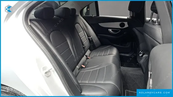 MERCEDES C-CLASS C220 D AVANTGARDE