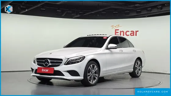 MERCEDES C-CLASS C220 D 4MATIC
