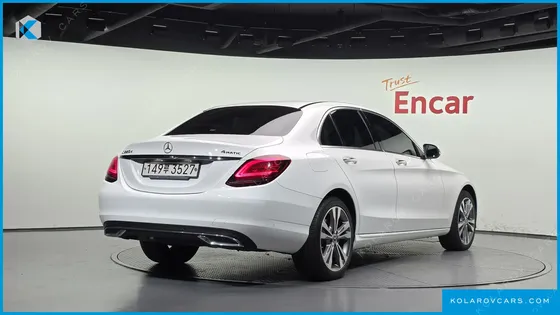MERCEDES C-CLASS C220 D 4MATIC