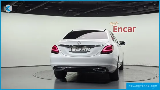 MERCEDES C-CLASS C220 D 4MATIC