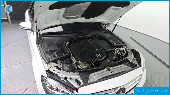 MERCEDES C-CLASS C220 D 4MATIC