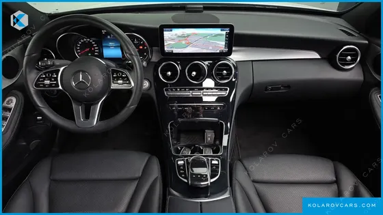 MERCEDES C-CLASS C220 D 4MATIC