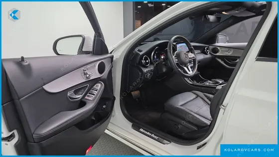 MERCEDES C-CLASS C220 D 4MATIC