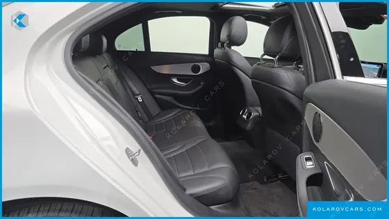 MERCEDES C-CLASS C220 D 4MATIC