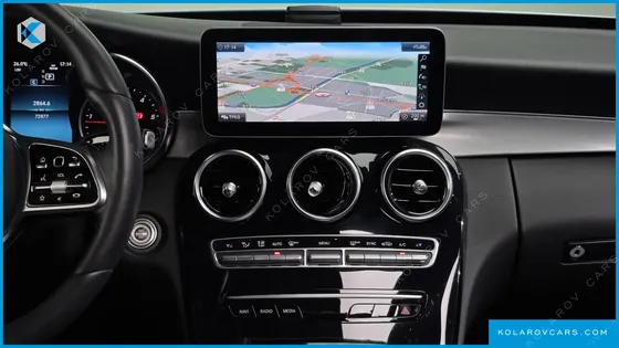 MERCEDES C-CLASS C220 D 4MATIC