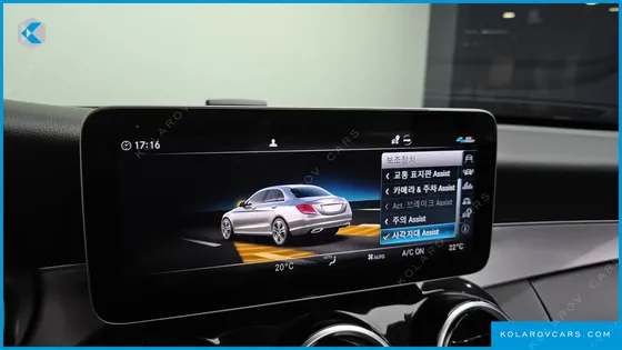 MERCEDES C-CLASS C220 D 4MATIC