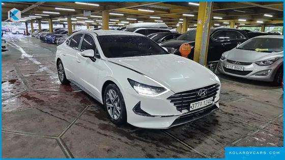 HYUNDAI SONATA 2.0 LPG(RENTAL CAR)