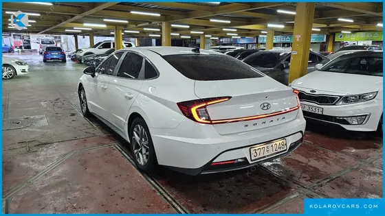 HYUNDAI SONATA 2.0 LPG(RENTAL CAR)
