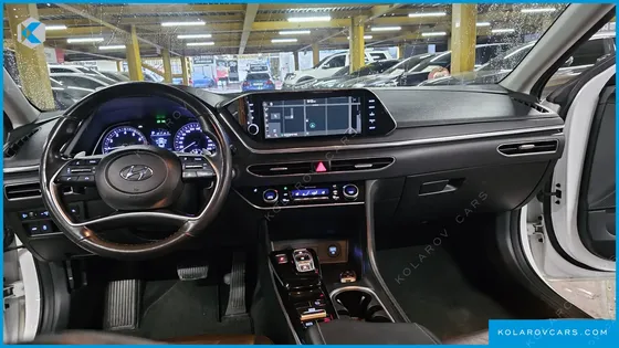 HYUNDAI SONATA 2.0 LPG(RENTAL CAR)