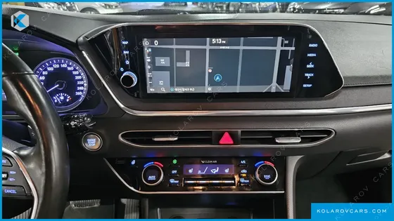 HYUNDAI SONATA 2.0 LPG(RENTAL CAR)