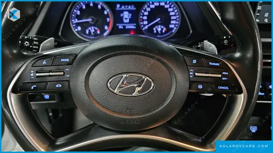 HYUNDAI SONATA 2.0 LPG(RENTAL CAR)