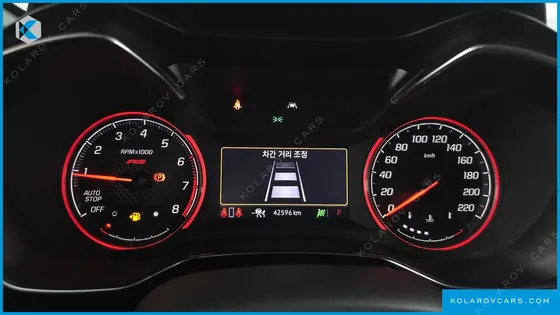 CHEVROLET (GM DAEWOO) TRAILBLAZER 1.3 TURBO 2WD