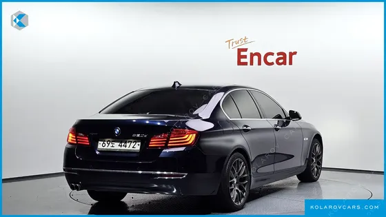 BMW 5 SERIES 520D XDRIVE LUXURY
