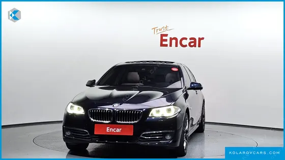 BMW 5 SERIES 520D XDRIVE LUXURY