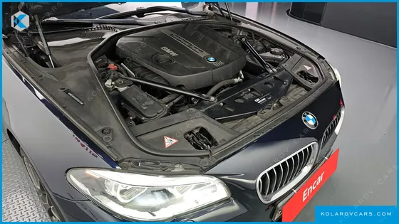BMW 5 SERIES 520D XDRIVE LUXURY