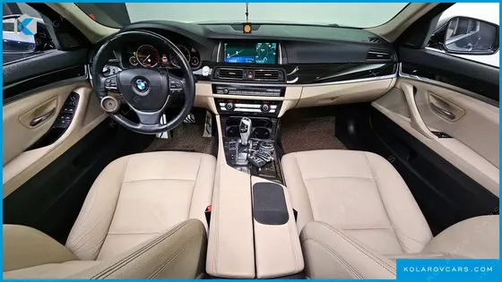 BMW 5 SERIES 520D XDRIVE LUXURY