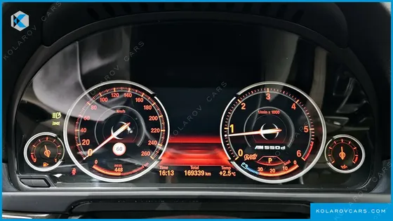 BMW 5 SERIES 520D XDRIVE LUXURY
