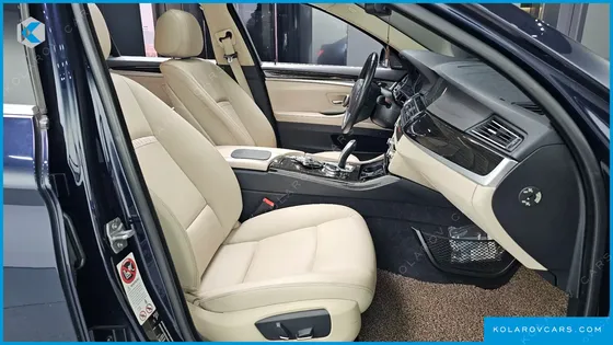 BMW 5 SERIES 520D XDRIVE LUXURY