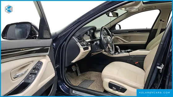 BMW 5 SERIES 520D XDRIVE LUXURY