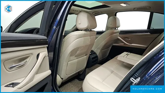 BMW 5 SERIES 520D XDRIVE LUXURY