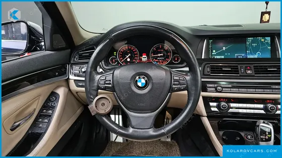 BMW 5 SERIES 520D XDRIVE LUXURY