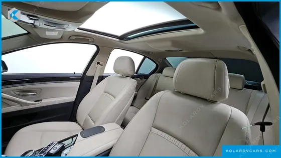 BMW 5 SERIES 520D XDRIVE LUXURY
