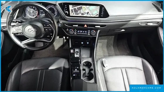 HYUNDAI SONATA 2.0 LPG(RENTAL CAR)