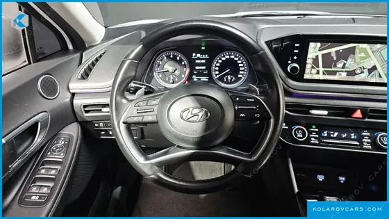 HYUNDAI SONATA 2.0 LPG(RENTAL CAR)