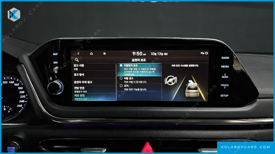 HYUNDAI SONATA 2.0 LPG(RENTAL CAR)