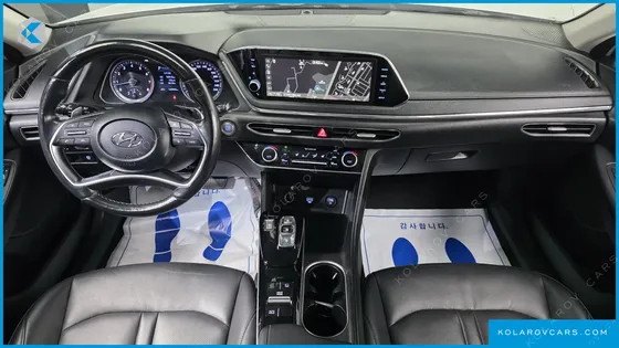 HYUNDAI SONATA 2.0 LPG(RENTAL CAR)