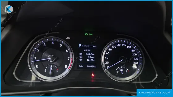 HYUNDAI SONATA 2.0 LPG(RENTAL CAR)