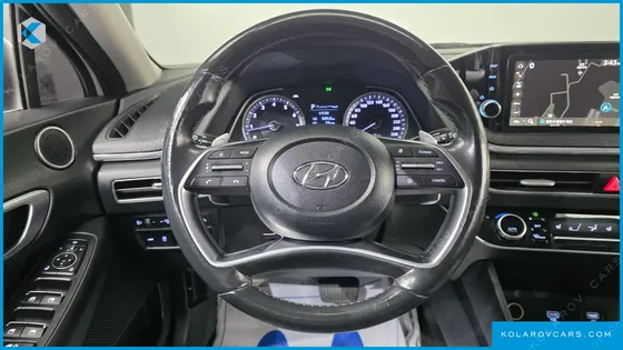 HYUNDAI SONATA 2.0 LPG(RENTAL CAR)
