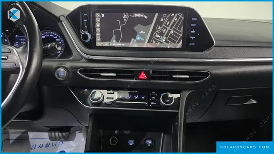 HYUNDAI SONATA 2.0 LPG(RENTAL CAR)