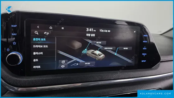 HYUNDAI SONATA 2.0 LPG(RENTAL CAR)