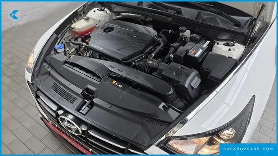 HYUNDAI SONATA 2.0 LPG(RENTAL CAR)