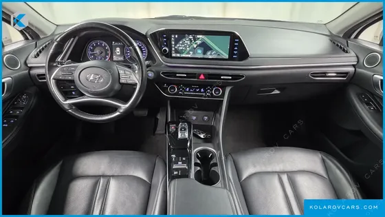 HYUNDAI SONATA 2.0 LPG(RENTAL CAR)