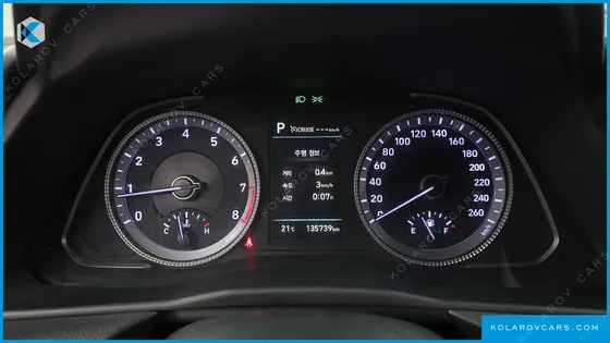 HYUNDAI SONATA 2.0 LPG(RENTAL CAR)